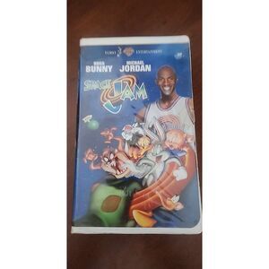 Space Jam Michael Jordan VHS Warner Bros. Family Movie